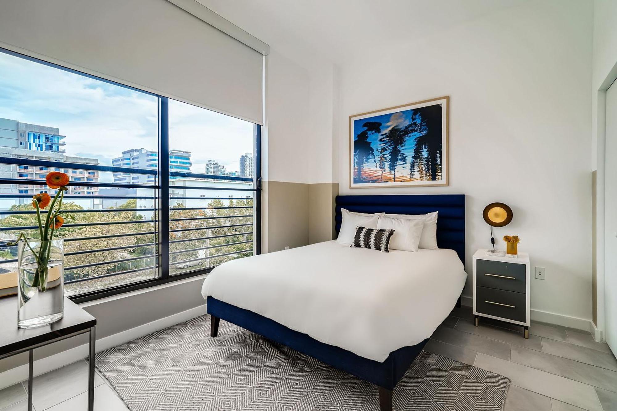 마이애미 Sentral Wynwood 아파트 호텔 객실 사진