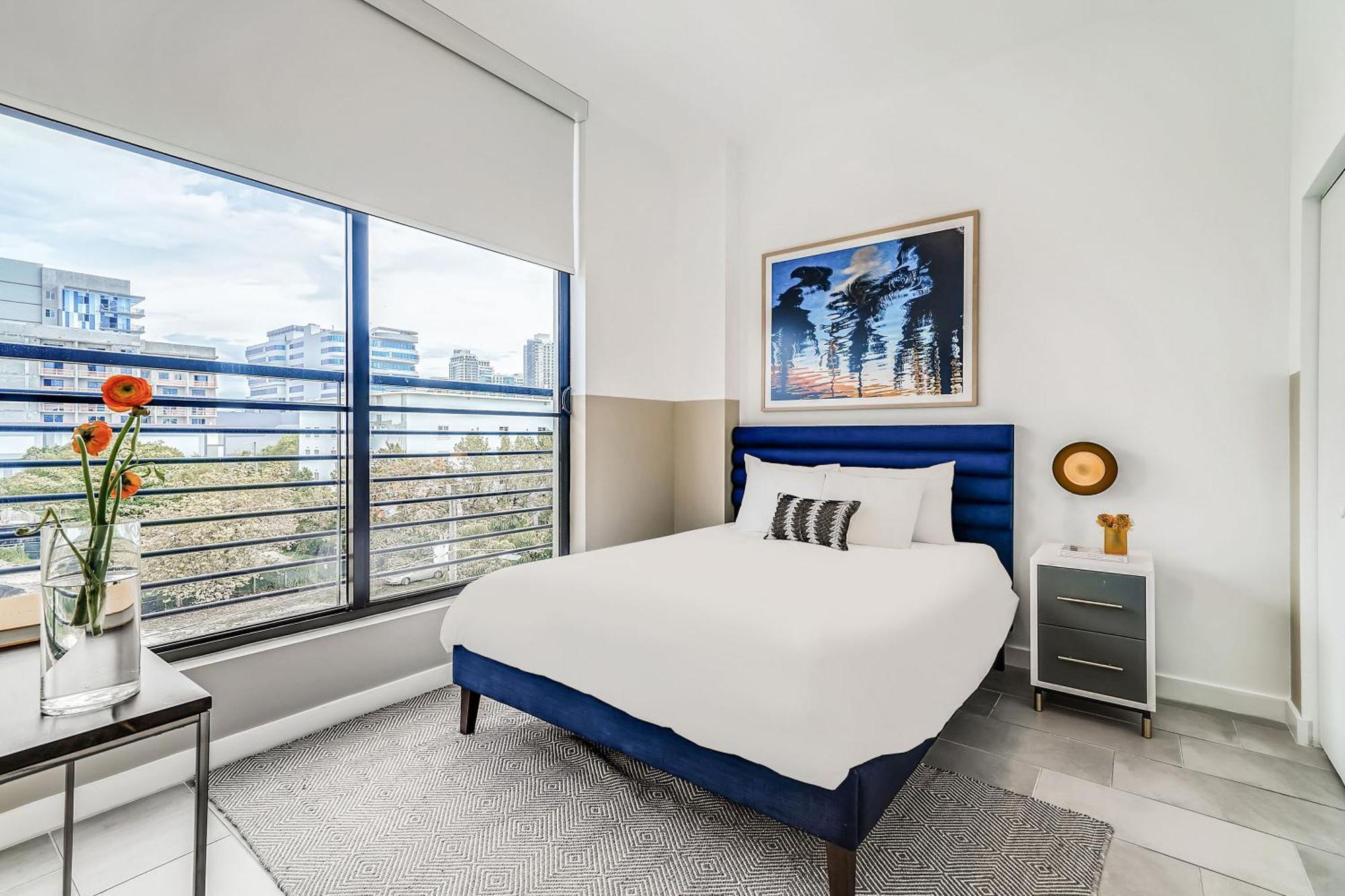 마이애미 Sentral Wynwood 아파트 호텔 객실 사진